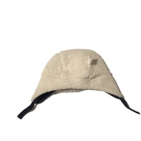 Place Dark Blue Cap Beanie Sherpa Lining Closure Under Chin 6-12M - Picture 3 of 7